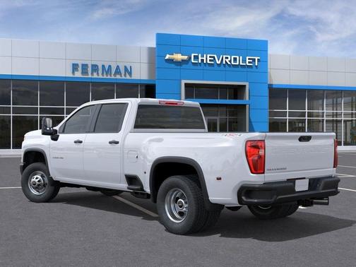 White 2026 Chevrolet Silverado 3500 WT
