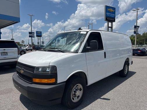 Summit White 2025 Chevrolet Express 2500 Work Van