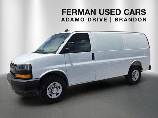 Summit White 2025 Chevrolet Express 2500 Work Van