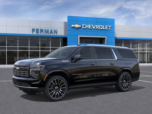 Black 2026 Chevrolet Suburban High Country