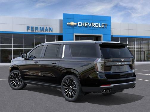 Black 2026 Chevrolet Suburban High Country