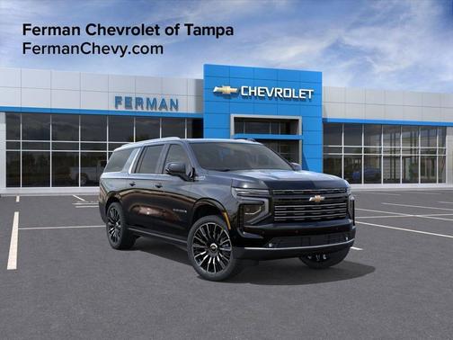Black 2026 Chevrolet Suburban High Country