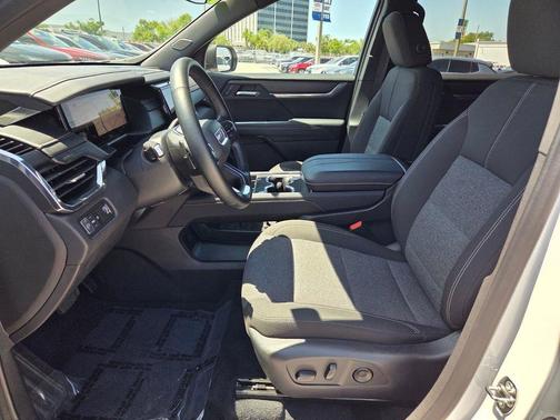 Summit White 2025 GMC Acadia Elevation