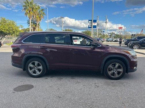 2015 Toyota Highlander Limited