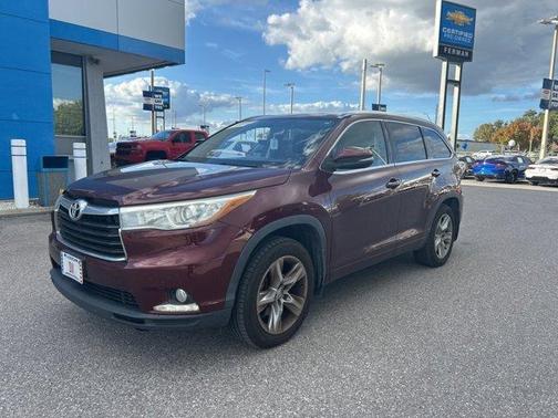 2015 Toyota Highlander Limited