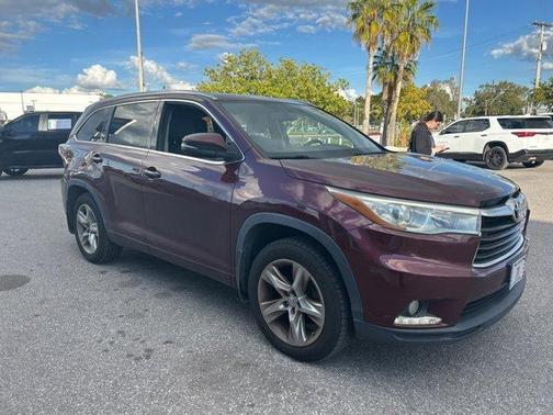 2015 Toyota Highlander Limited