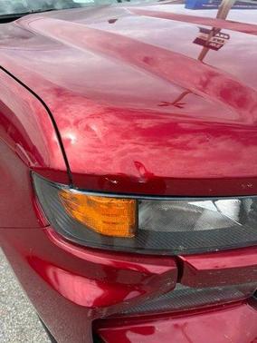 Cherry Red Tintcoat 2022 Chevrolet Silverado 1500 Limited Custom