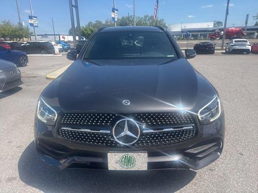 Gray 2021 Mercedes-Benz GLC 300 Base