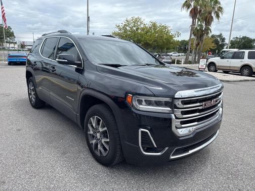 Midnight Blue Metallic 2022 GMC Acadia SLT