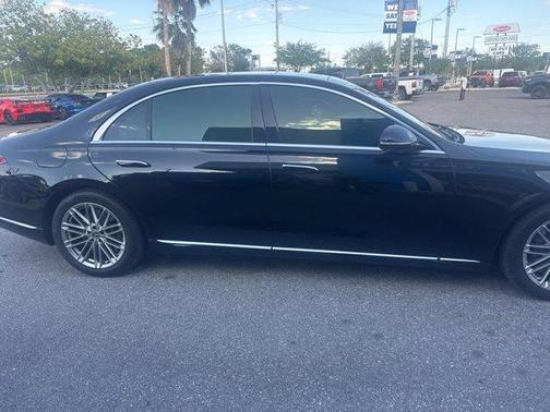 2021 Mercedes-Benz S-Class S 580 4MATIC