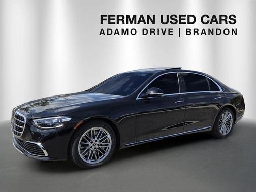 2021 Mercedes-Benz S-Class S 580 4MATIC