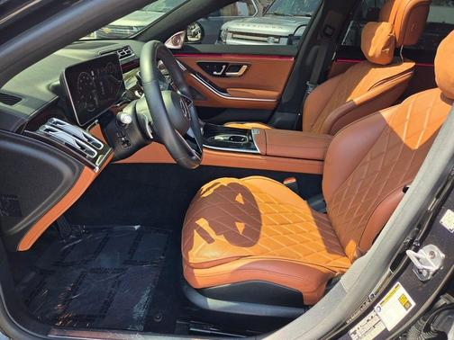 2021 Mercedes-Benz S-Class S 580 4MATIC
