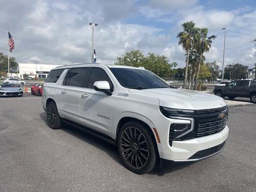2025 Chevrolet Suburban High Country