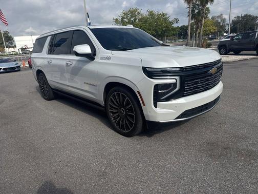2025 Chevrolet Suburban High Country