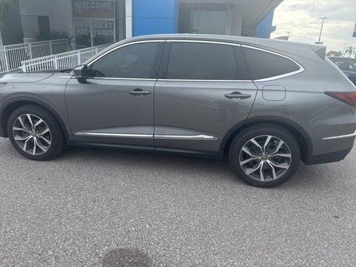 2022 Acura MDX Technology