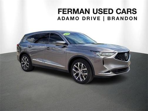 2022 Acura MDX Technology