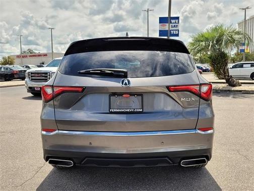 2022 Acura MDX Technology