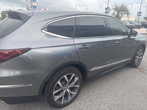 2022 Acura MDX Technology
