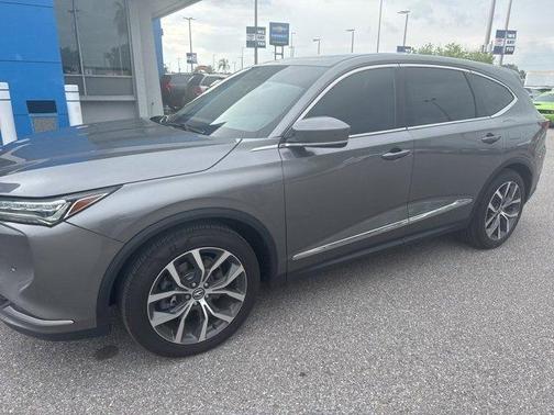 2022 Acura MDX Technology