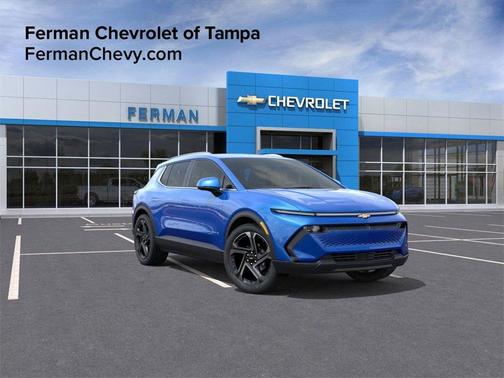 2026 Chevrolet Equinox EV LT 2