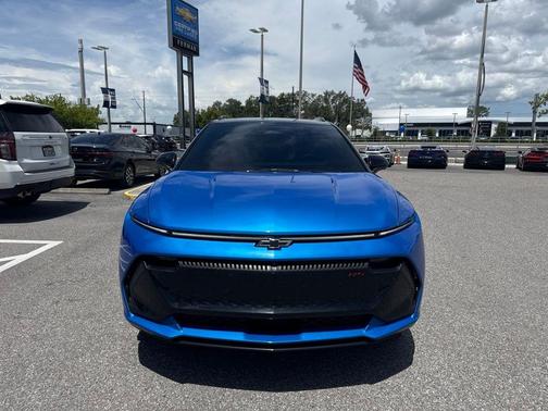 Rip Tide Blue 2024 Chevrolet Equinox EV RS