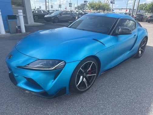 2020 Toyota Supra 3.0