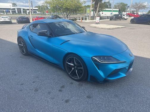 2020 Toyota Supra 3.0