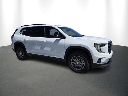Summit White 2025 GMC Acadia Elevation