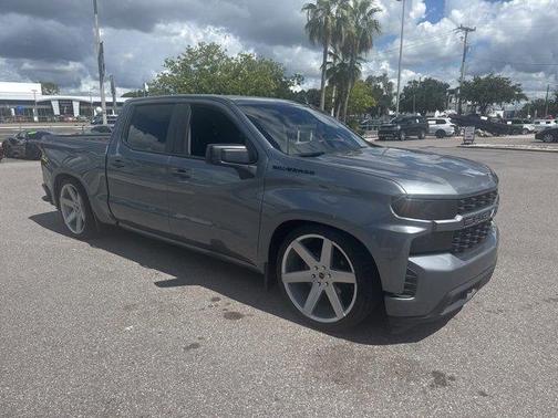 2021 Chevrolet Silverado 1500 Custom