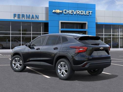 Black 2026 Chevrolet Trax LS