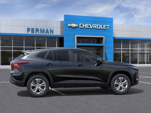 Black 2026 Chevrolet Trax LS