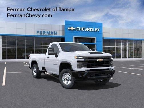 2025 Chevrolet Silverado 2500 WT