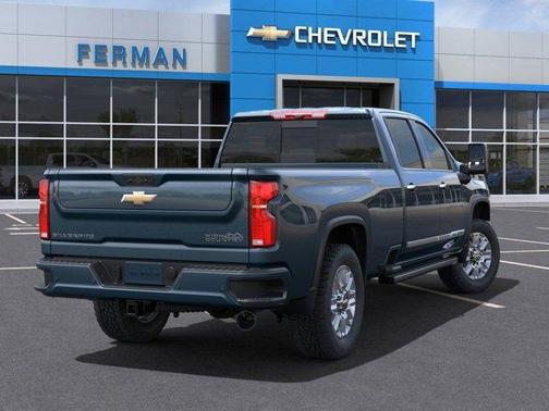 2025 Chevrolet Silverado 3500 High Country