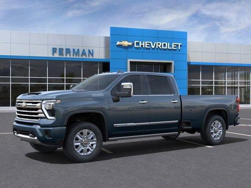2025 Chevrolet Silverado 3500 High Country