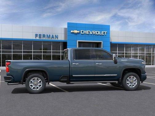 2025 Chevrolet Silverado 3500 High Country