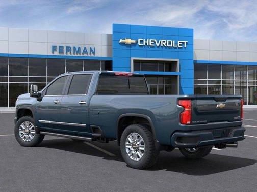2025 Chevrolet Silverado 3500 High Country