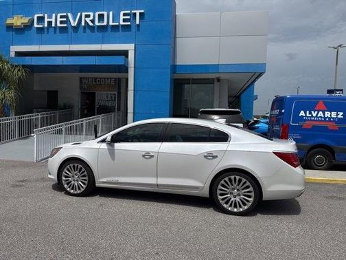 2015 Buick LaCrosse Premium II