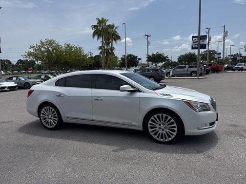 2015 Buick LaCrosse Premium II