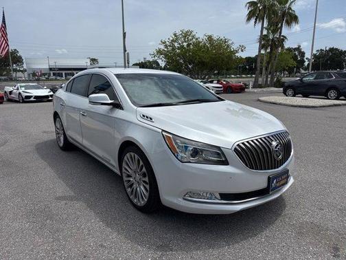2015 Buick LaCrosse Premium II