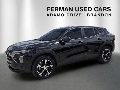 Mosaic Black Metallic 2026 Chevrolet Trax 1RS