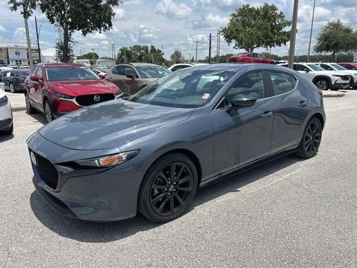 2025 Mazda Mazda3 Carbon Edition