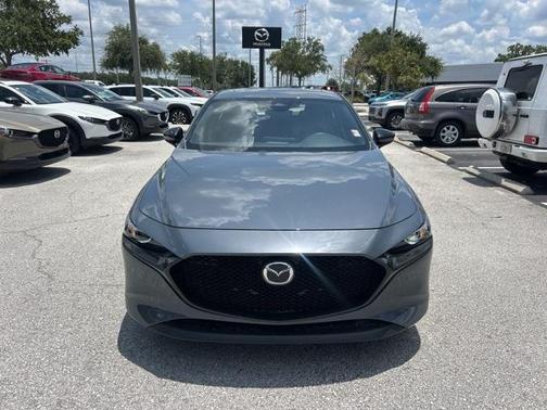 2025 Mazda Mazda3 Carbon Edition