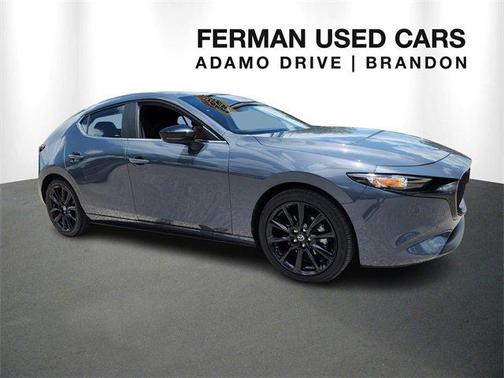 2025 Mazda Mazda3 Carbon Edition