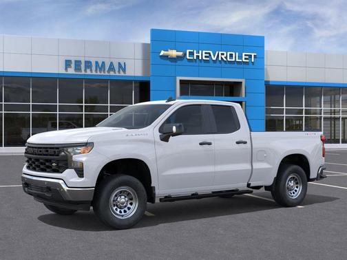 White 2026 Chevrolet Silverado 1500 WT