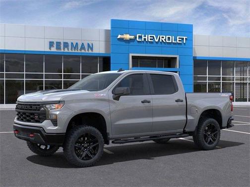 2025 Chevrolet Silverado 1500 Custom Trail Boss
