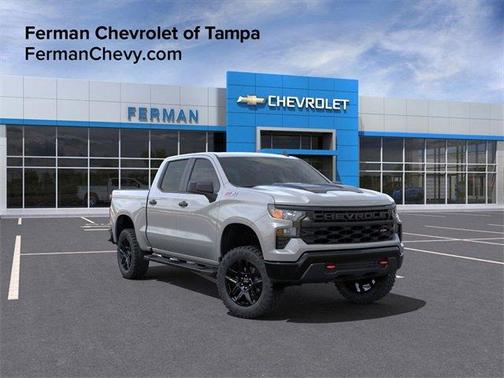 2025 Chevrolet Silverado 1500 Custom Trail Boss