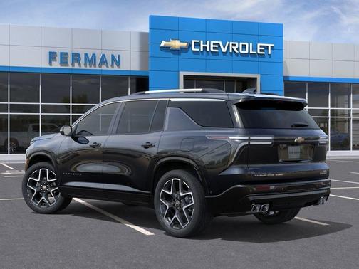 Black 2026 Chevrolet Traverse High Country