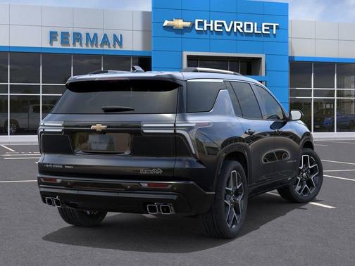 Black 2026 Chevrolet Traverse High Country