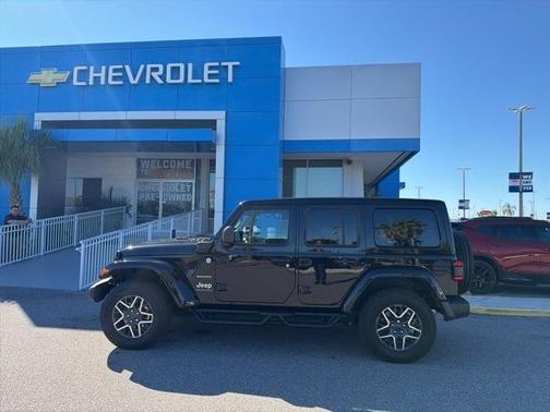 2024 Jeep Wrangler 4xe Sahara