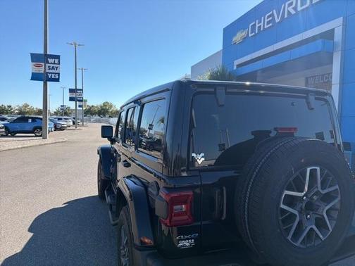 2024 Jeep Wrangler 4xe Sahara